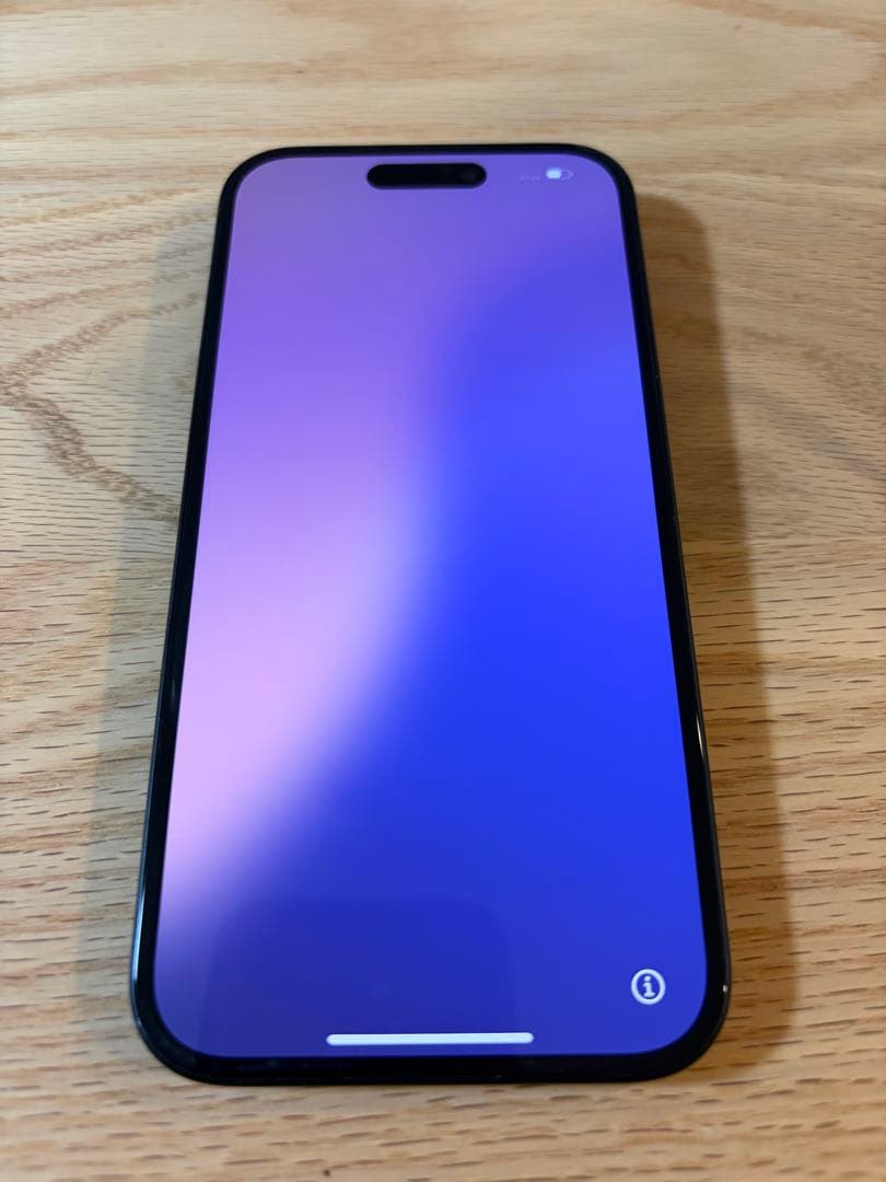 Apple iPhone 15ブラック SIMフリー 256GB