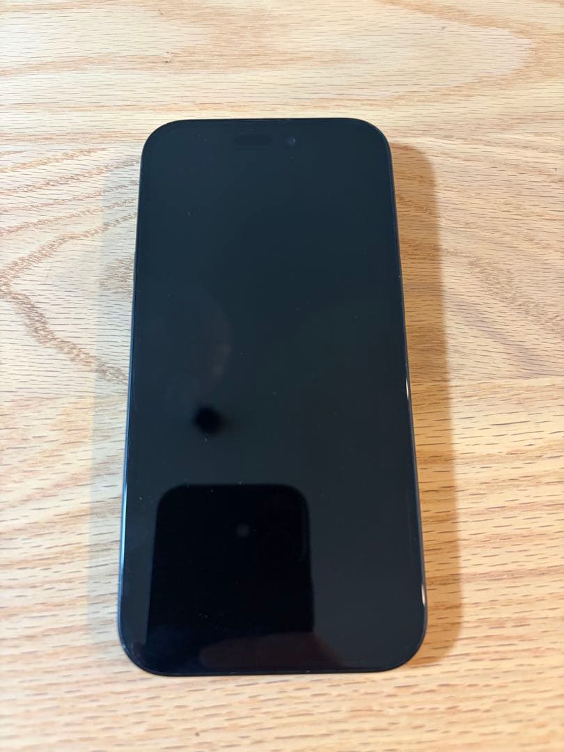 Apple iPhone 15ブラック SIMフリー 256GB