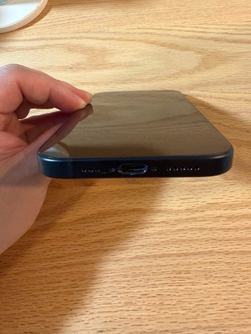 Apple iPhone 15ブラック SIMフリー 256GB