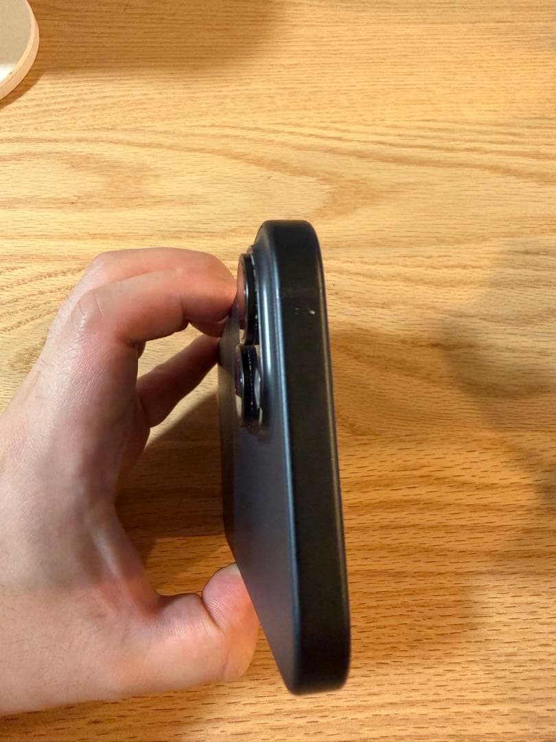 Apple iPhone 15ブラック SIMフリー 256GB