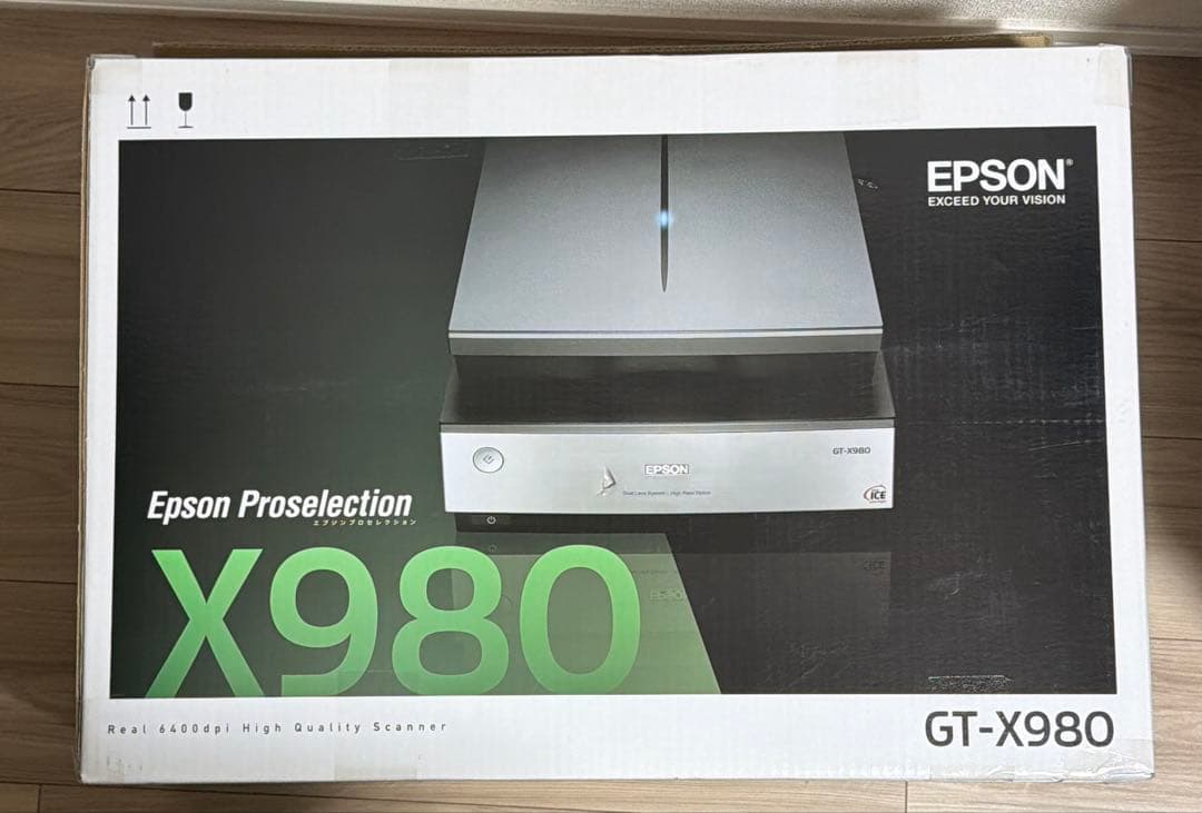 EPSON GT-X980 エプソン フィルムスキャナー フィルムホルダー付