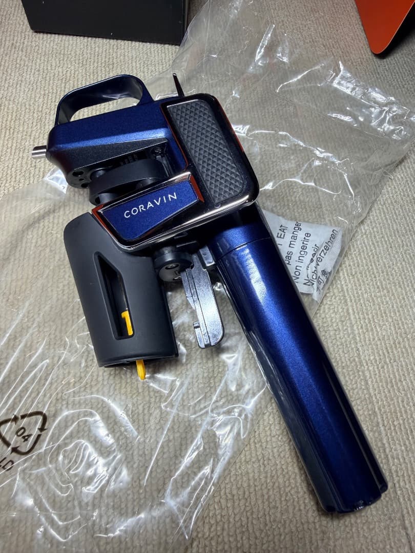 最上位モデル！コラヴァン モデル2 エリート プロ！1回使用美品　Coravin