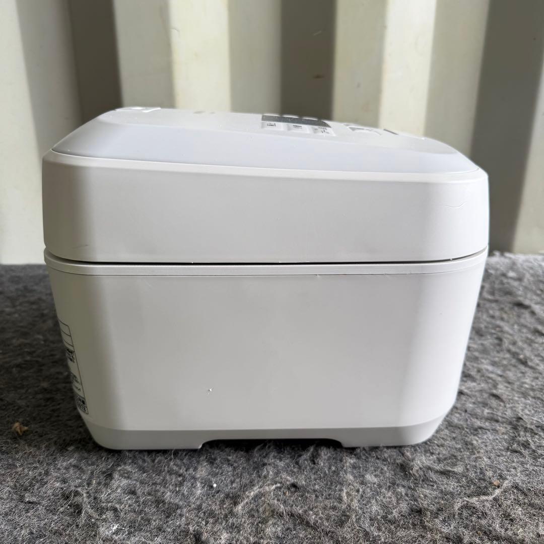 RL31激安早い者勝ち✨ 日立 炊飯器 ホワイト 圧力&スチーム ふっくら御膳