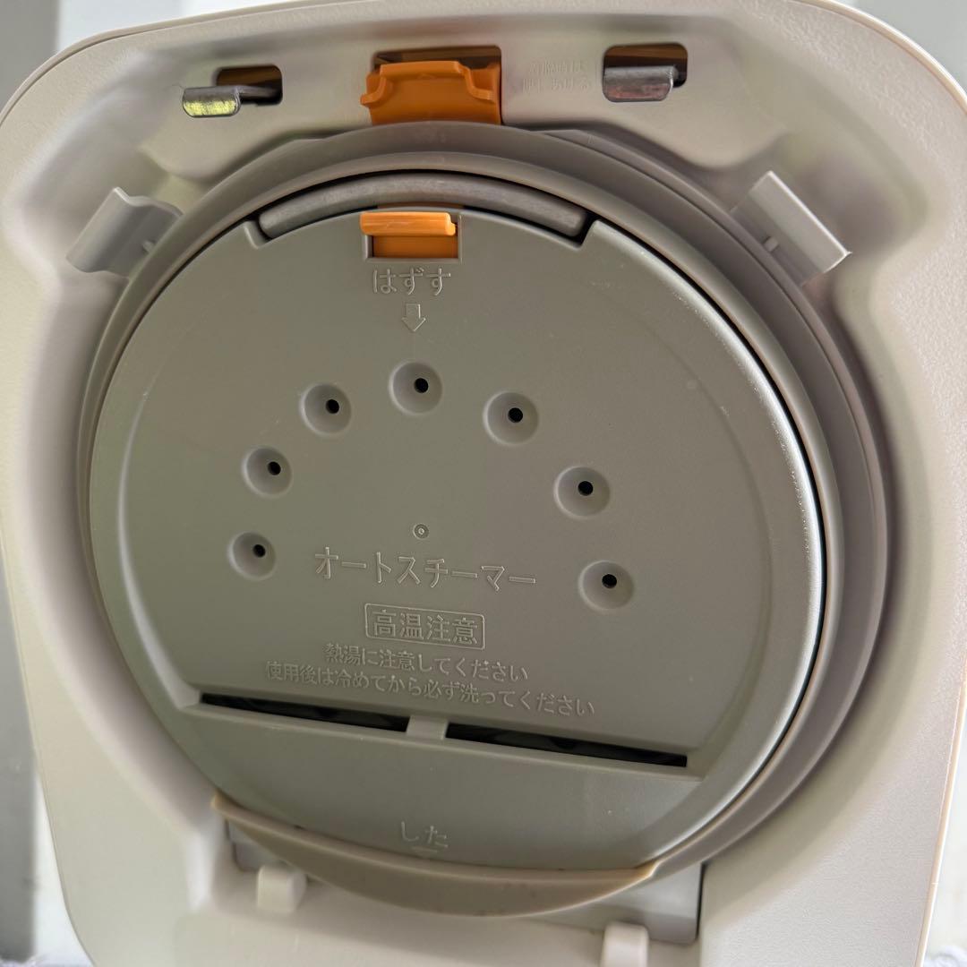 RL31激安早い者勝ち✨ 日立 炊飯器 ホワイト 圧力&スチーム ふっくら御膳