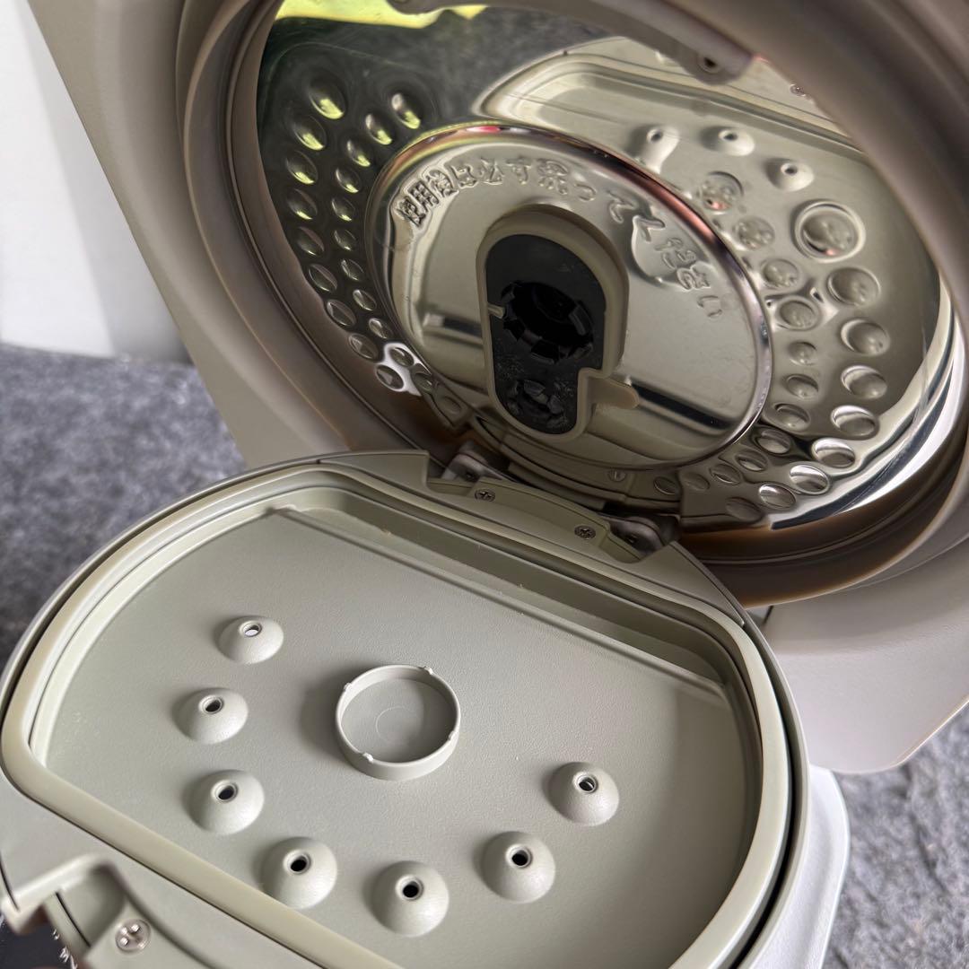 RL31激安早い者勝ち✨ 日立 炊飯器 ホワイト 圧力&スチーム ふっくら御膳