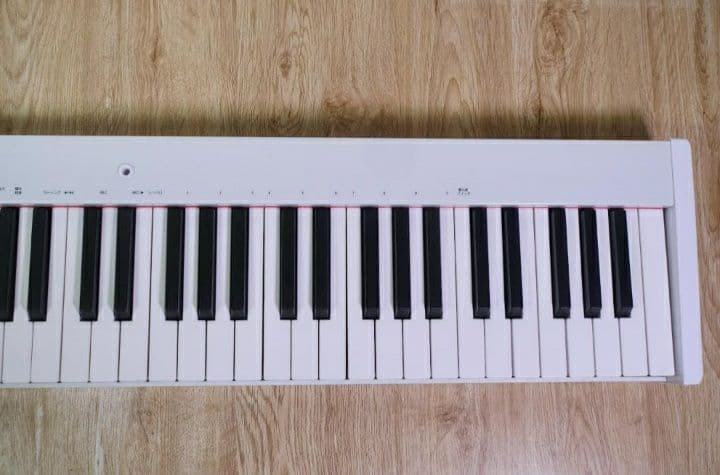 NIKOMAKU ニコマク 88鍵盤 電子ピアノ SWAN-S ホワイト