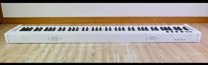 NIKOMAKU ニコマク 88鍵盤 電子ピアノ SWAN-S ホワイト