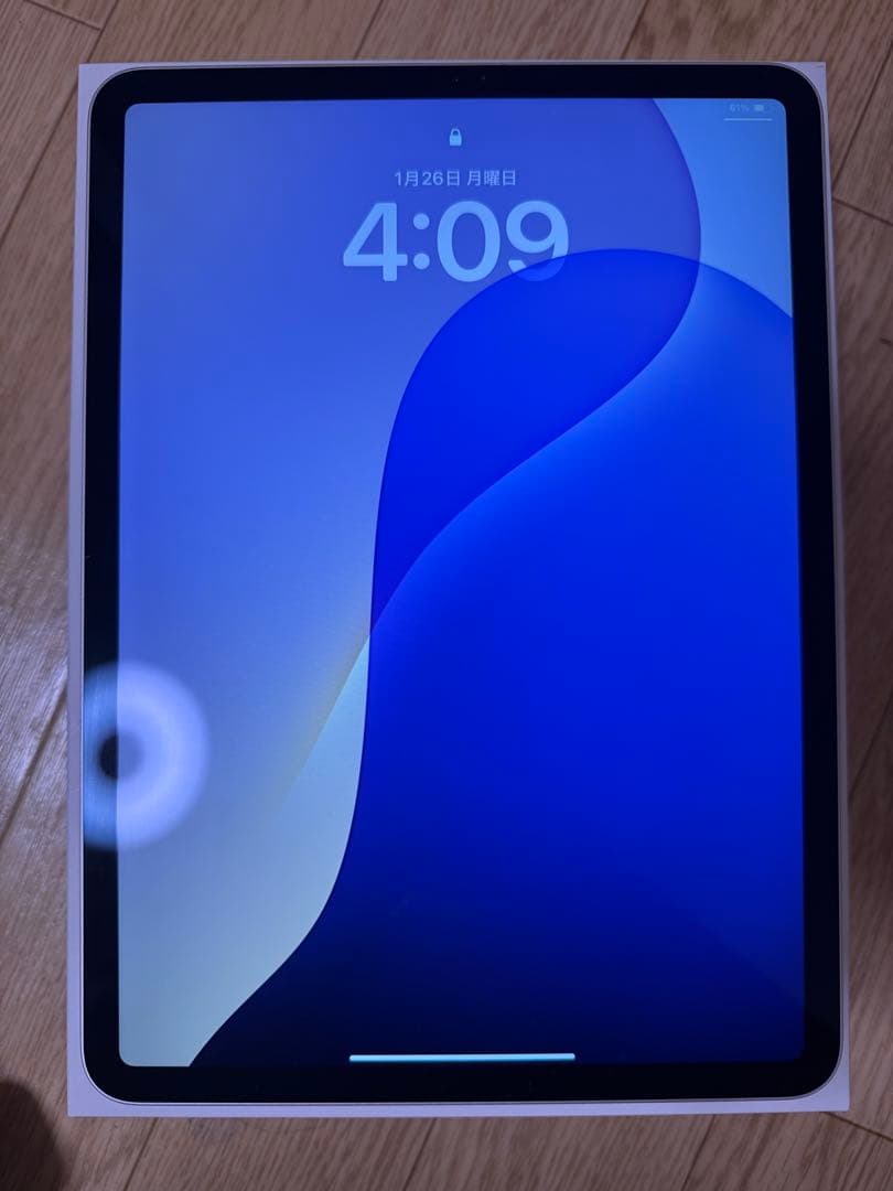 【第2世代】iPad Pro 11インチ Wi-Fi 128GB シルバー