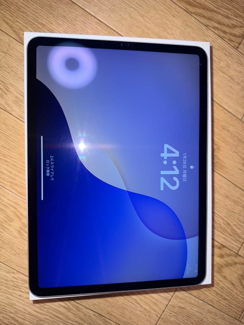 【第2世代】iPad Pro 11インチ Wi-Fi 128GB シルバー