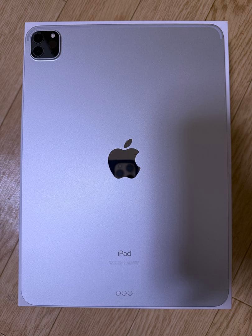 【第2世代】iPad Pro 11インチ Wi-Fi 128GB シルバー