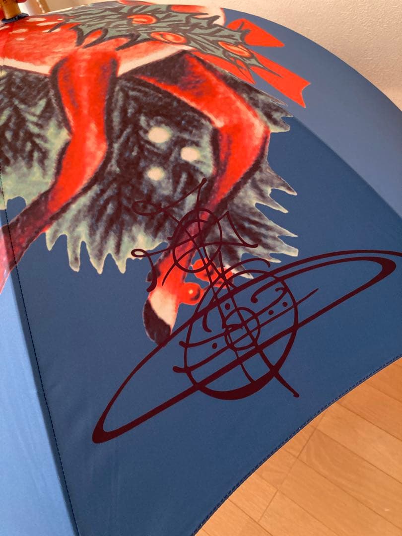 ヴィヴィアンウエストウッド長傘　バンビ柄