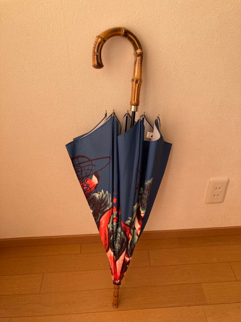 ヴィヴィアンウエストウッド長傘　バンビ柄