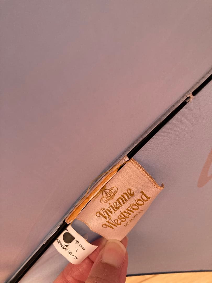 ヴィヴィアンウエストウッド長傘　バンビ柄