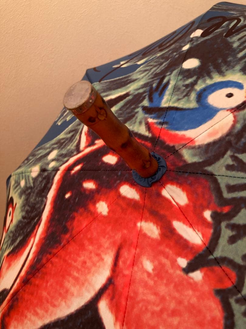 ヴィヴィアンウエストウッド長傘　バンビ柄