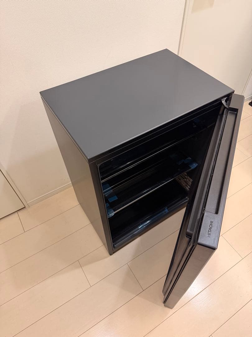 HITACHI Chiiil ダークグレー 冷蔵庫 2023年製