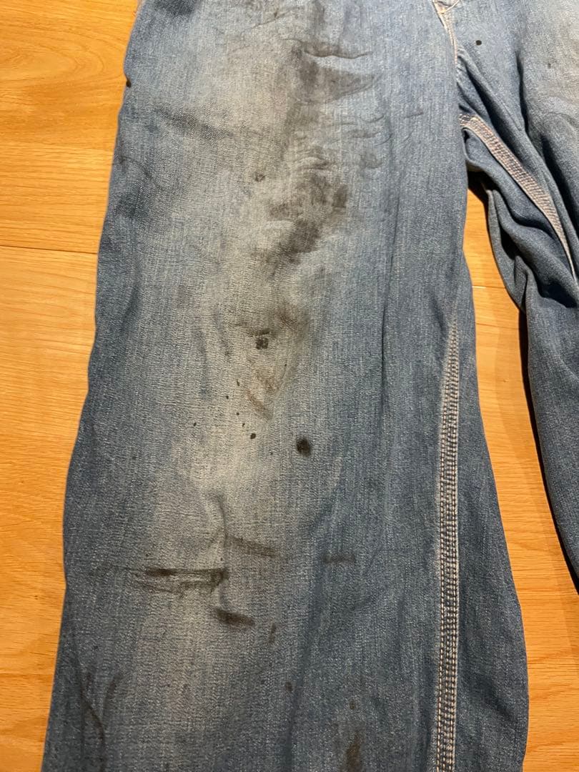 iburiri ブルーブルー オーバーオールナナミカリーボック ２枚セット