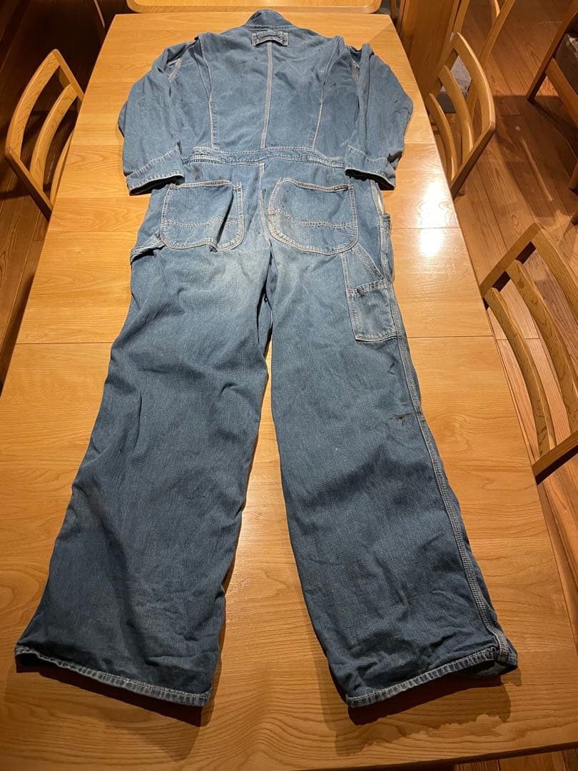 iburiri ブルーブルー オーバーオールナナミカリーボック ２枚セット