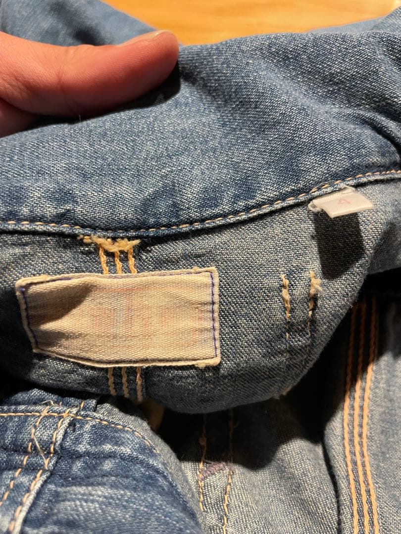 iburiri ブルーブルー オーバーオールナナミカリーボック ２枚セット