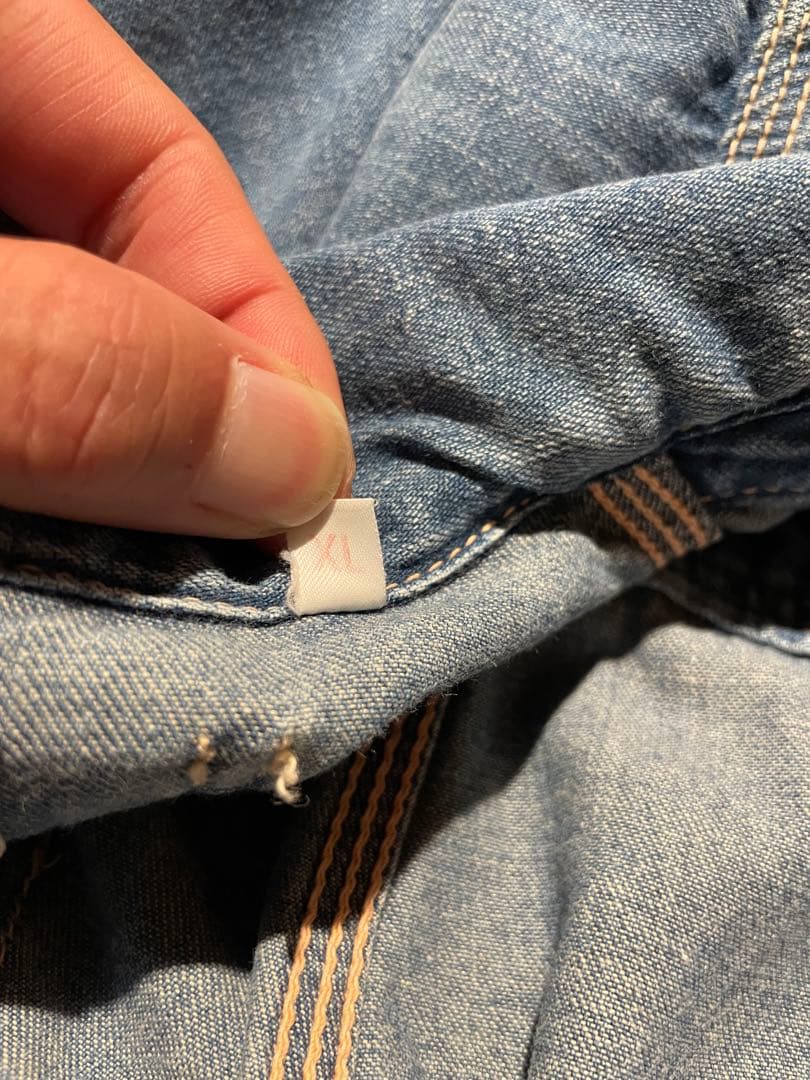 iburiri ブルーブルー オーバーオールナナミカリーボック ２枚セット