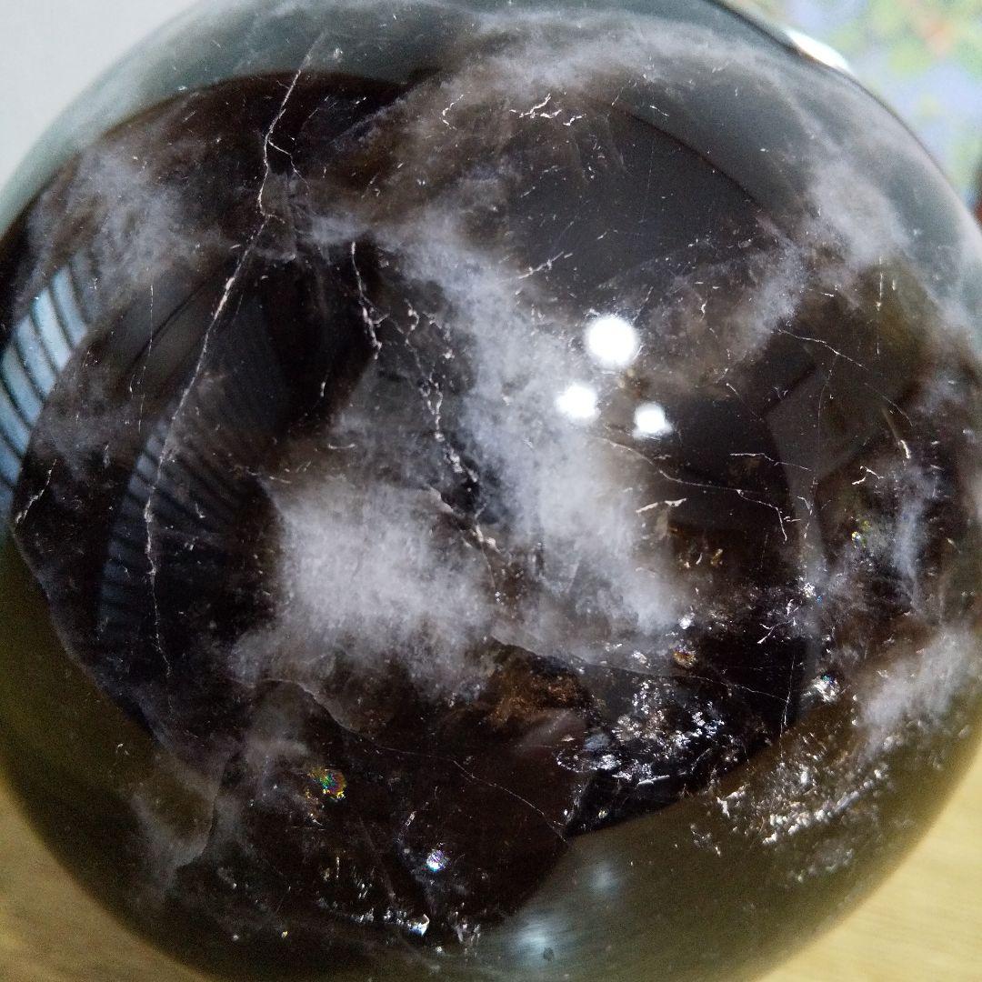 モリオン 丸玉 105mm 1.6kg 台座付き