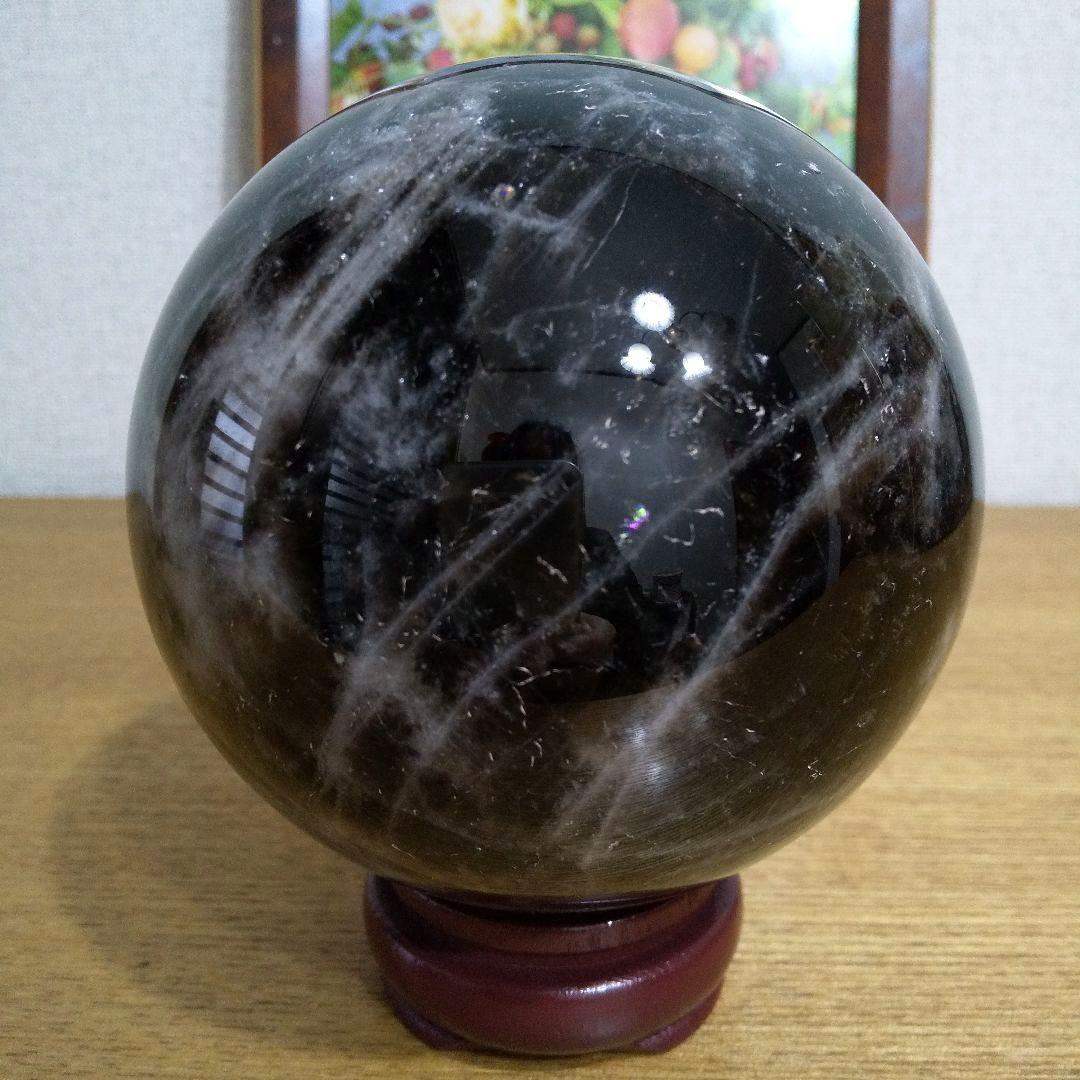 モリオン 丸玉 105mm 1.6kg 台座付き