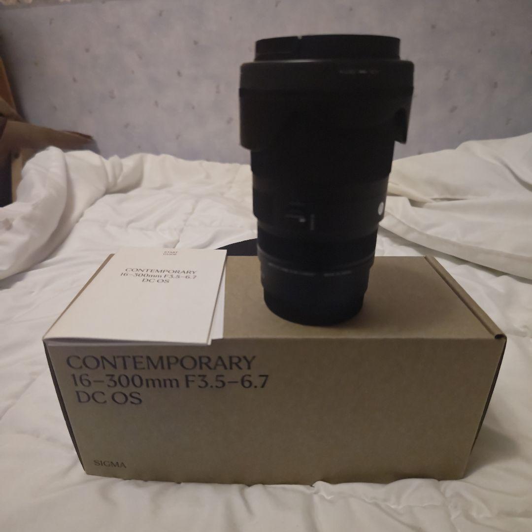 美品　SIGMA 16-300mm F3.5-6.7 DC OS Lマウント