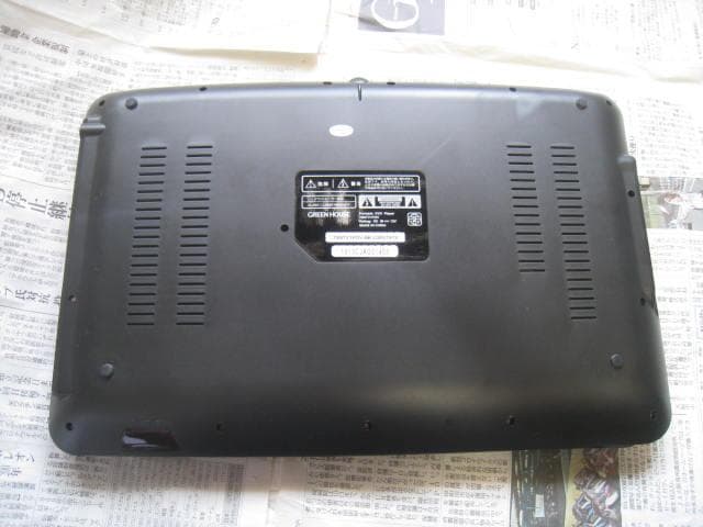 ５年保証 miniB-CASカード付 グリーンハウス 15.6型ワイド液晶TV