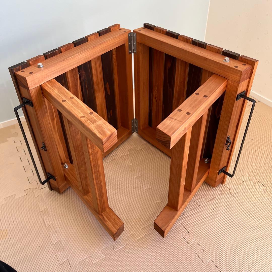 【keiichi】折りたたみローテーブル#149