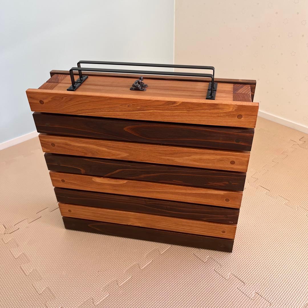 【keiichi】折りたたみローテーブル#149