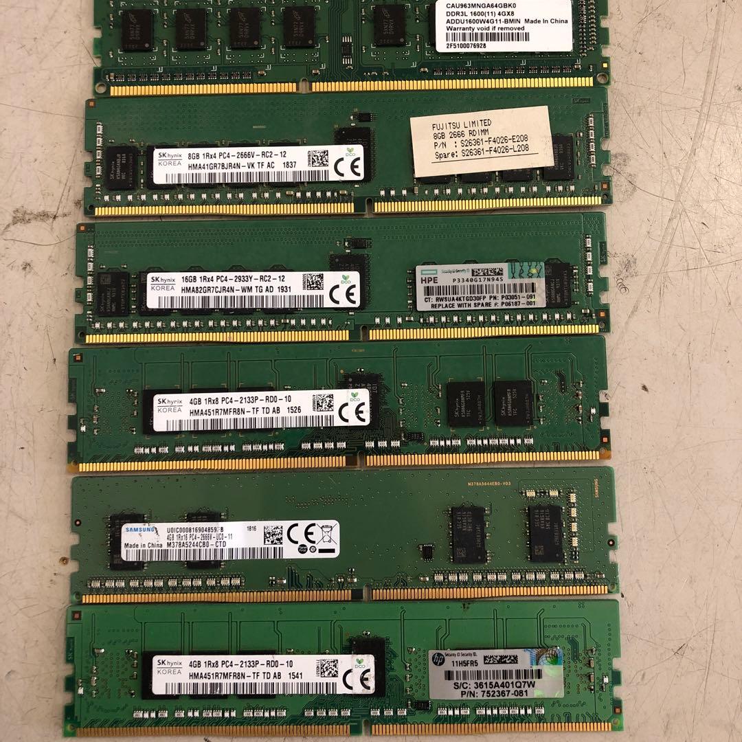 m*o様 ■ジャンク品■　メモリ