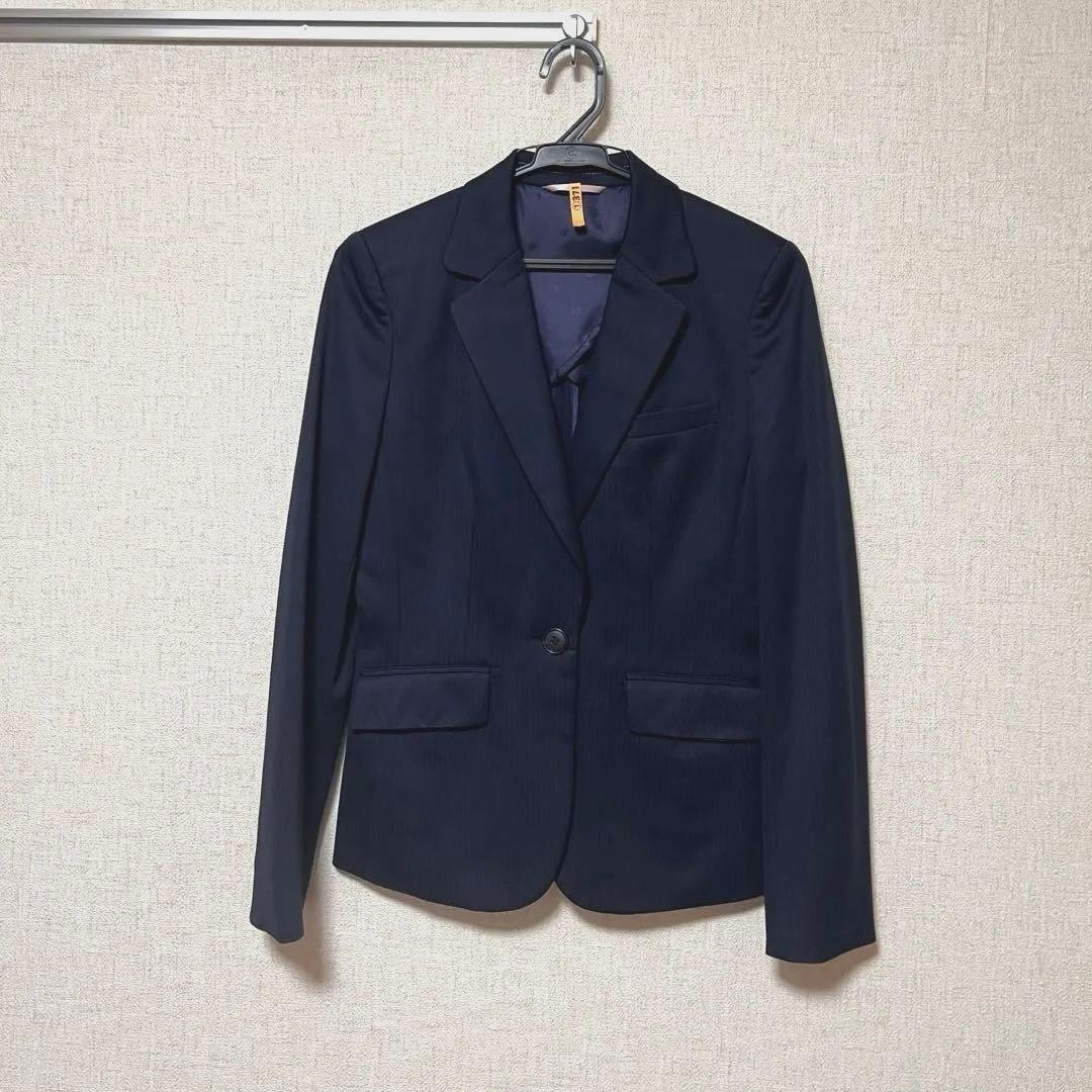 【美品】ViVi スーツ　7号　ストライプ