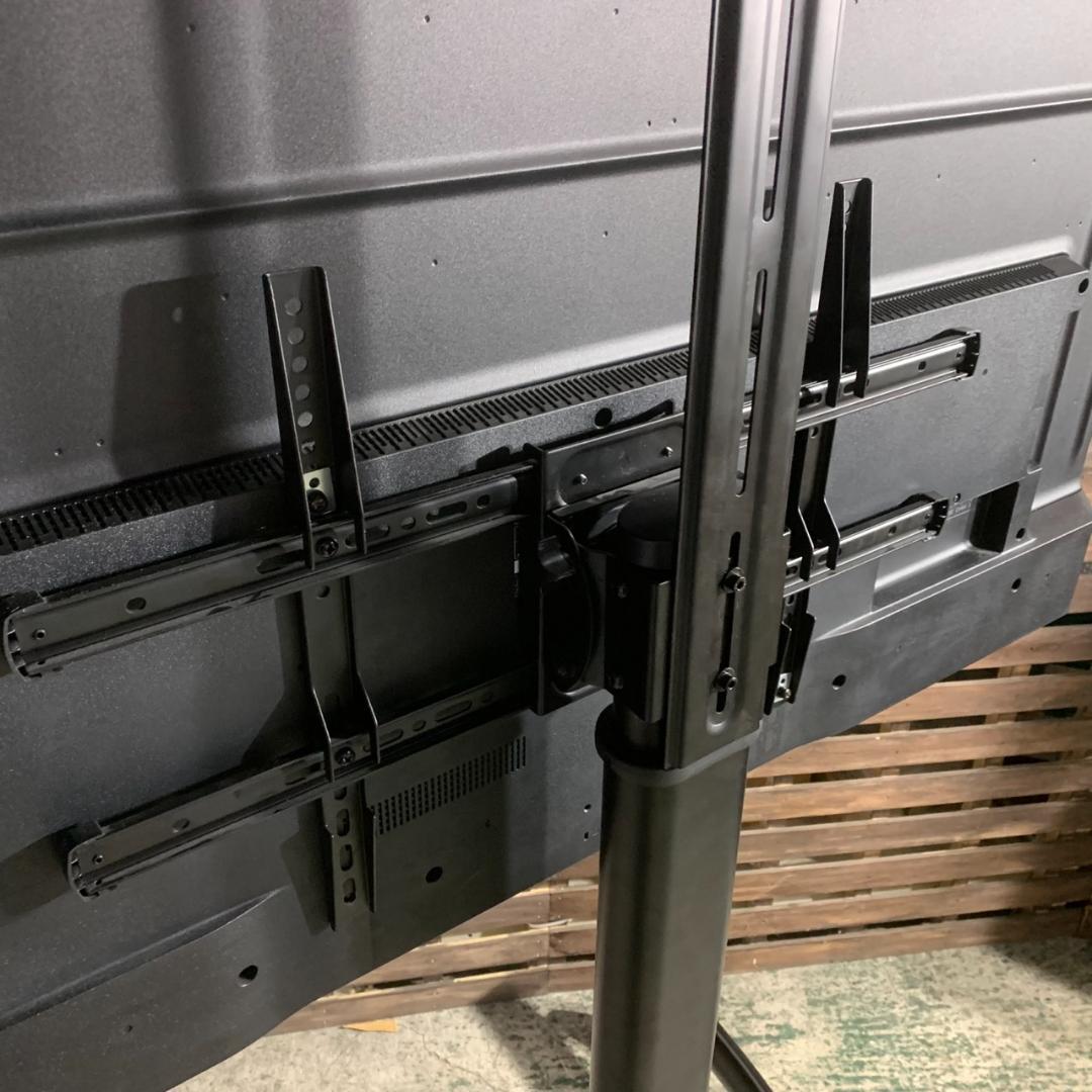 J666 アイリスオーヤマ ４K 液晶ディスプレイ ILD-B65UHDS-B