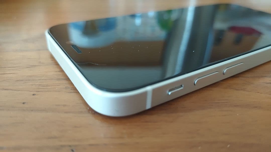 iphone12 mini 256GBシムフリー中古美品　バッテリー新品