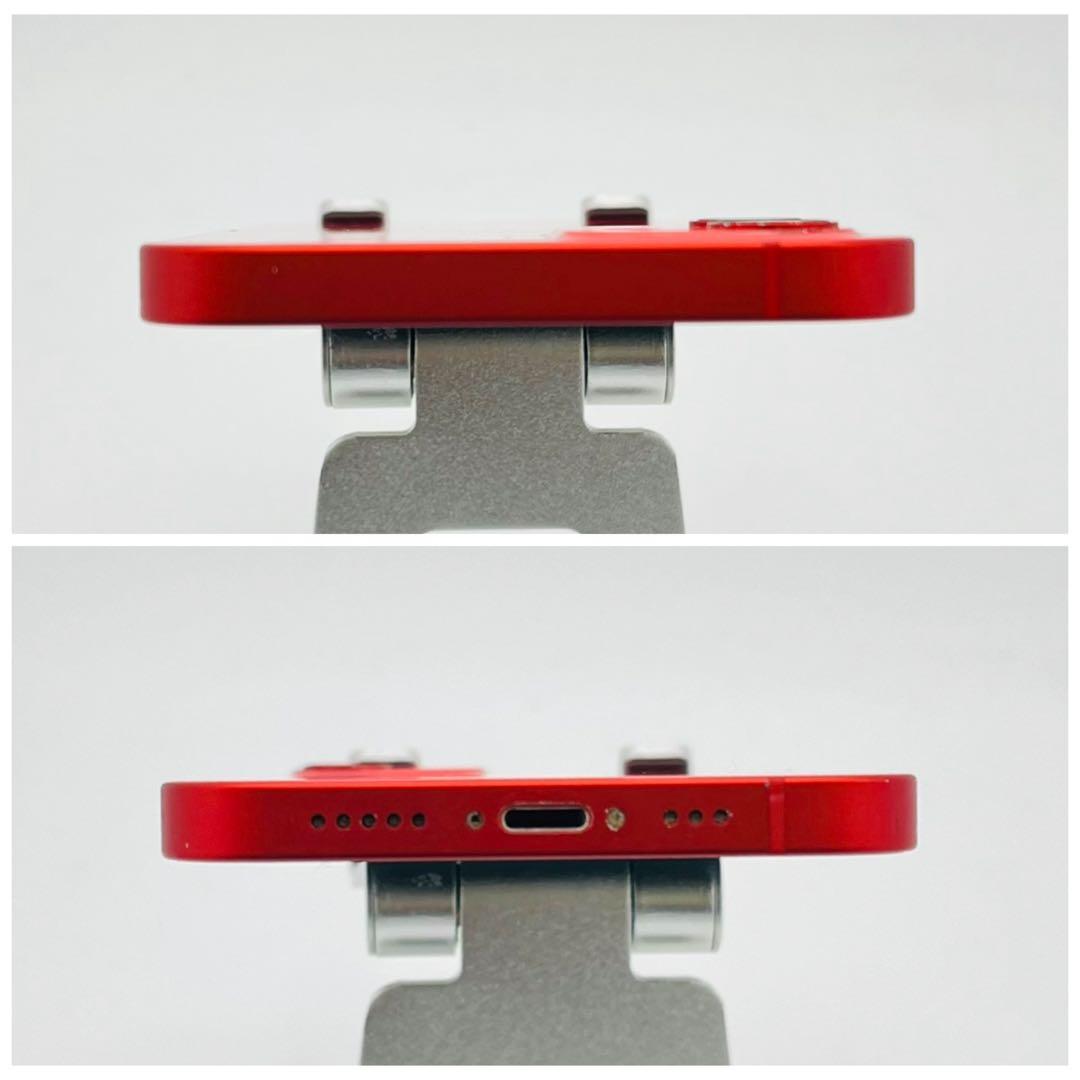 B 100% iPhone 12 128 GB SIMフリー レッド 本体