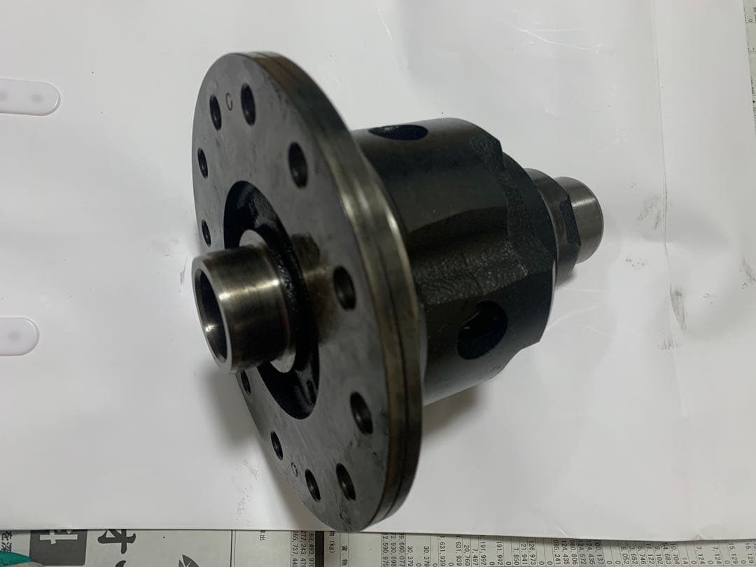 インプレッサ　GDB フロント LSD ヘリカルデフ