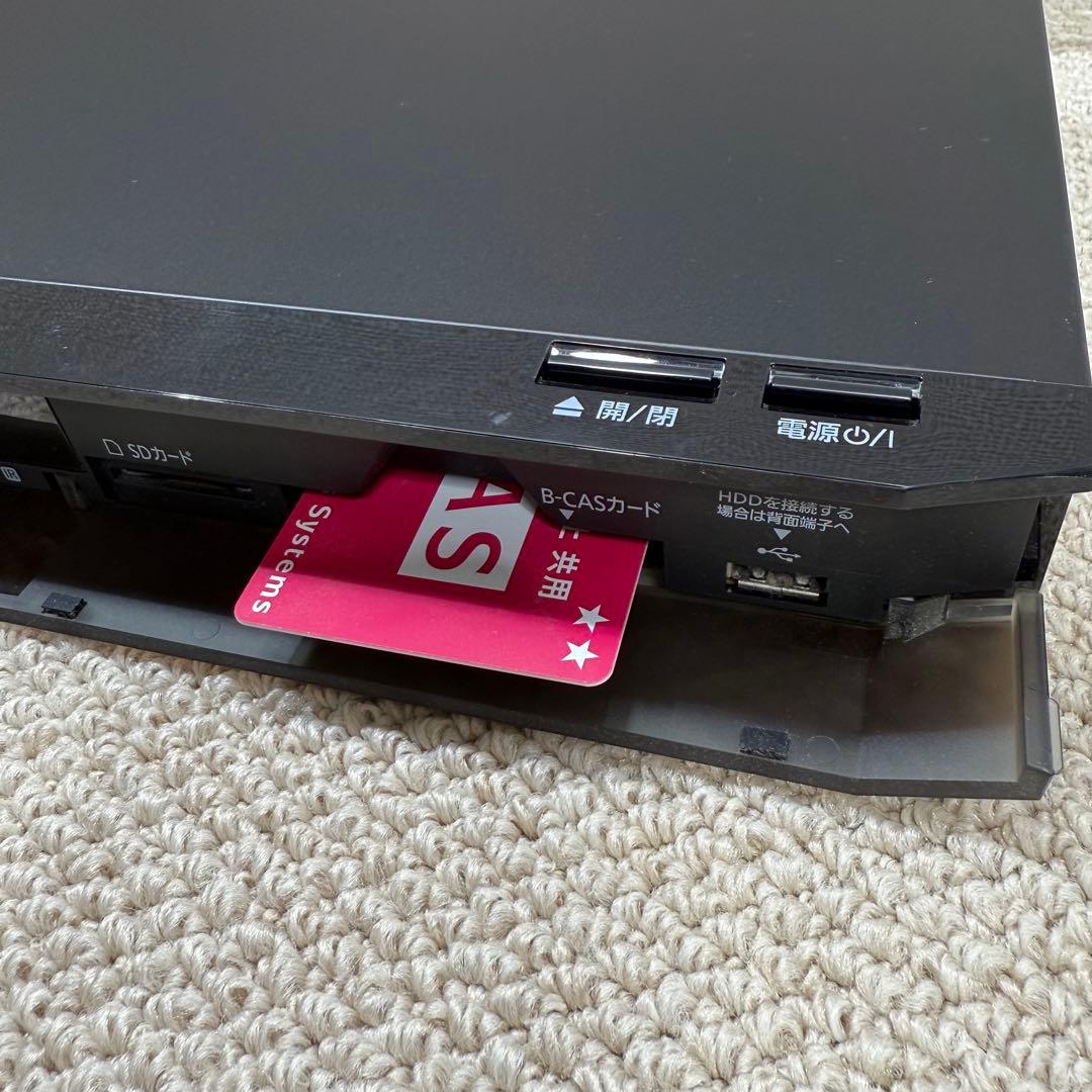 4K 1TB 3番組録画 パナソニックBDレコーダー DMR-BRZ1000