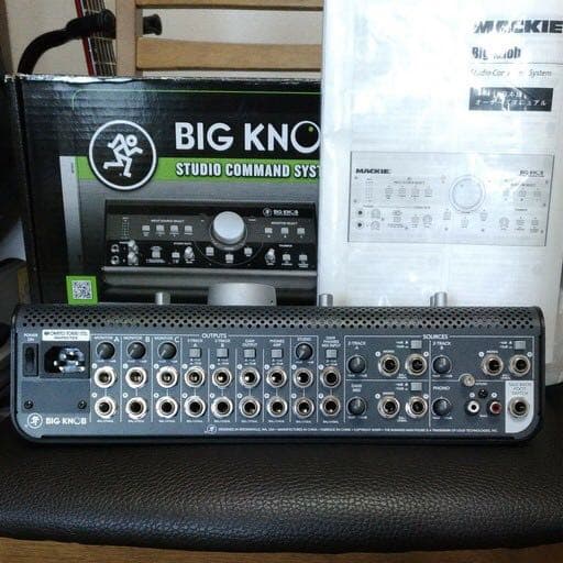 正規輸入品 Mackie BIG KNOB