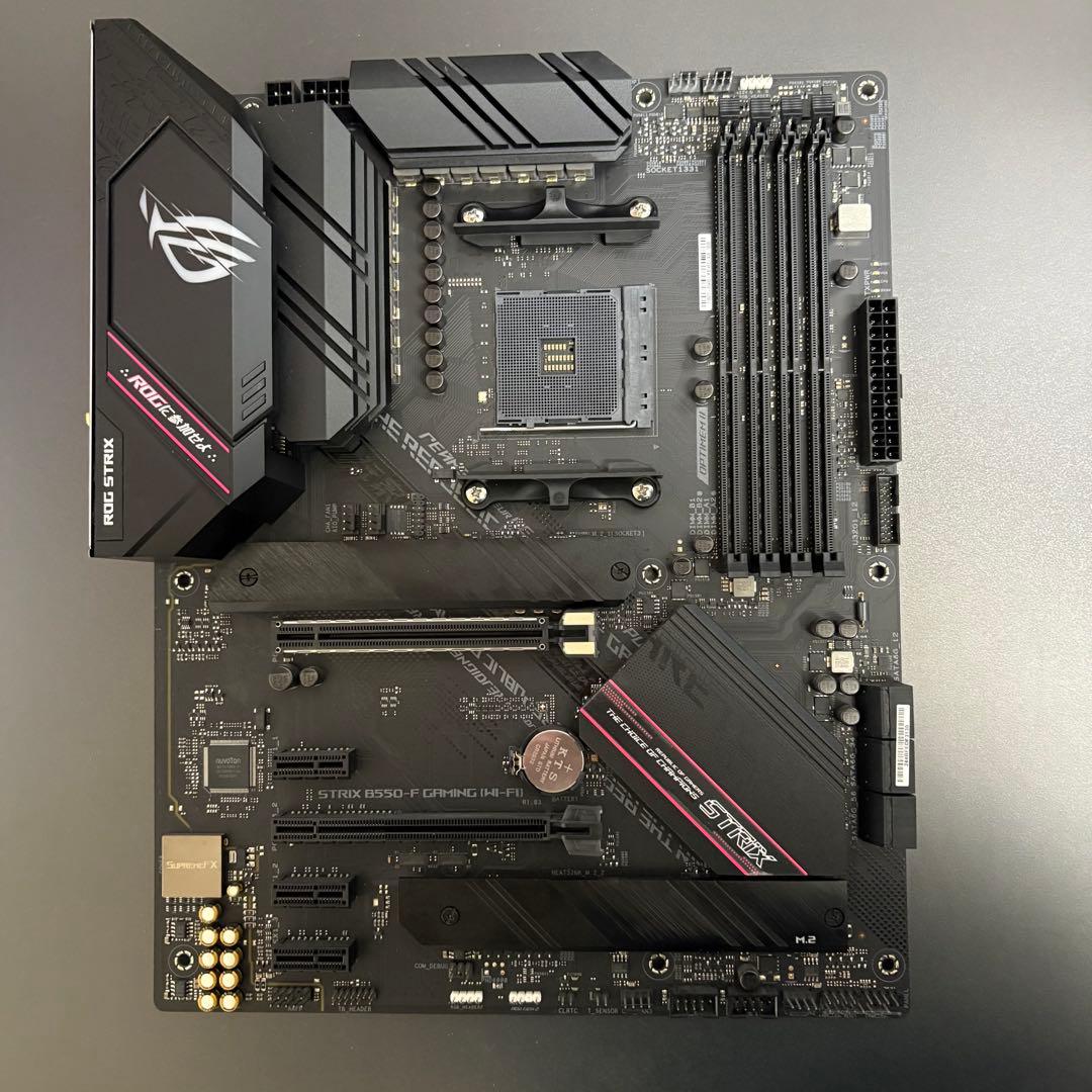 マザーボード ASUS ROG STRIX B550-F GAMING (Wi-Fi)