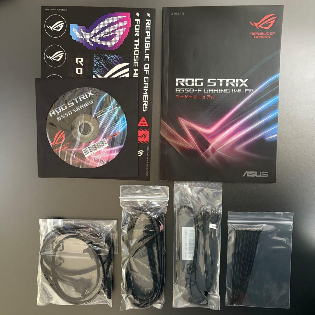 マザーボード ASUS ROG STRIX B550-F GAMING (Wi-Fi)