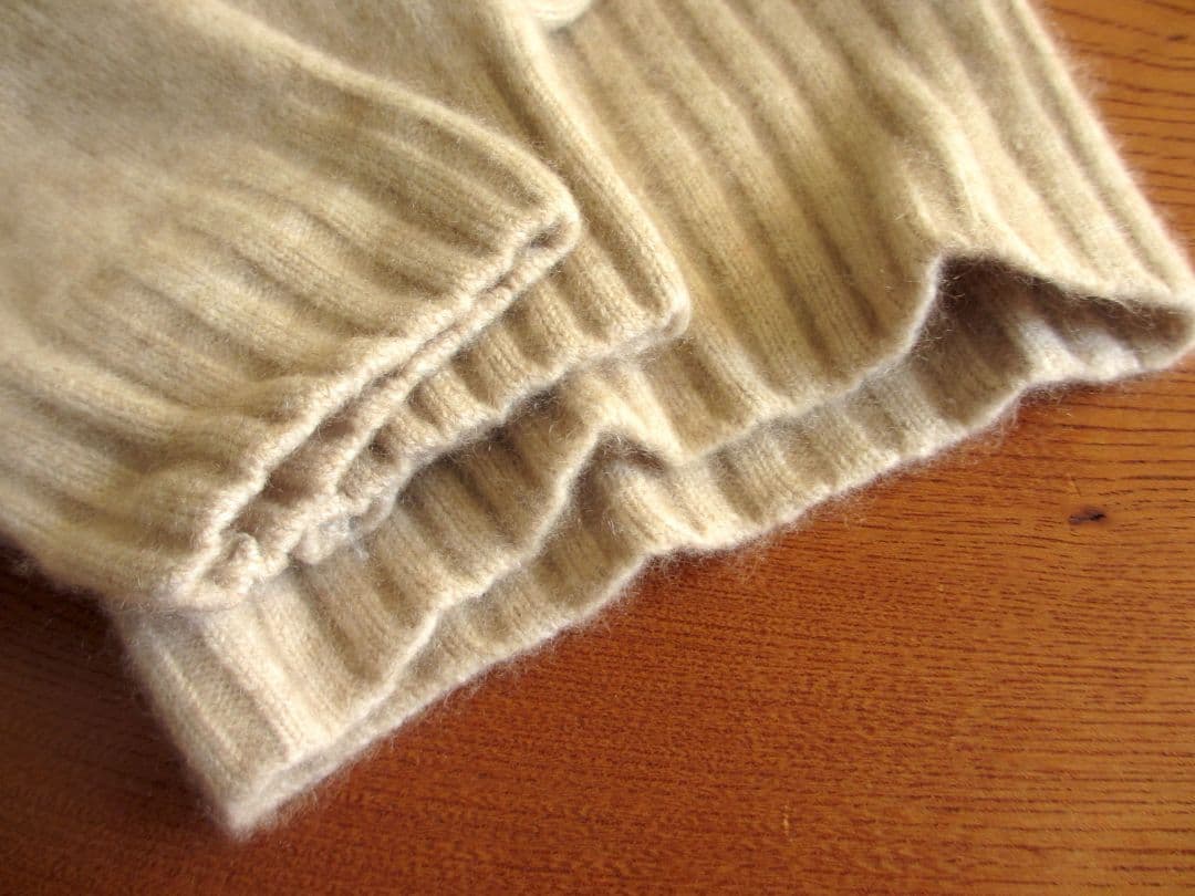 arrow57　アロー57　田中さんのカシミヤ　田中さんのセーター　白