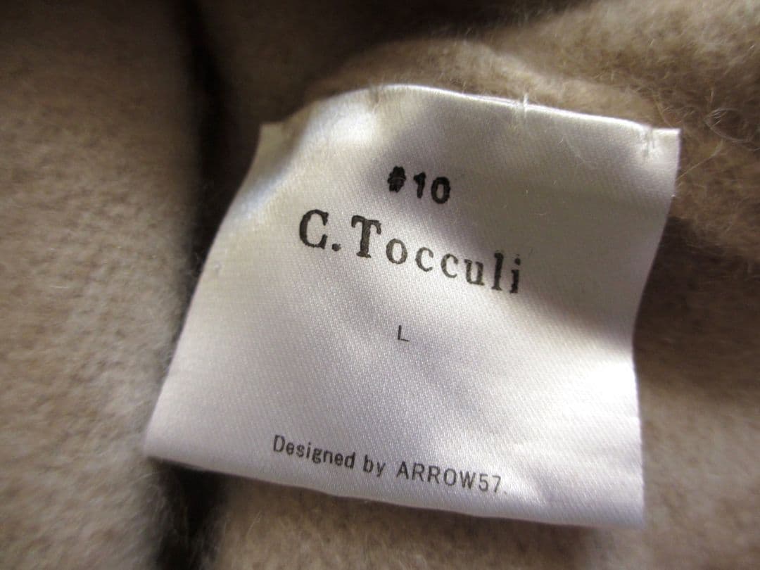 arrow57　アロー57　田中さんのカシミヤ　田中さんのセーター　白