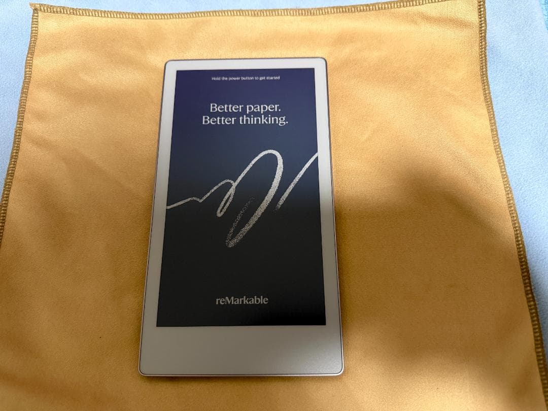 reMarkable Paper Pro Move MarkerPlusケース付