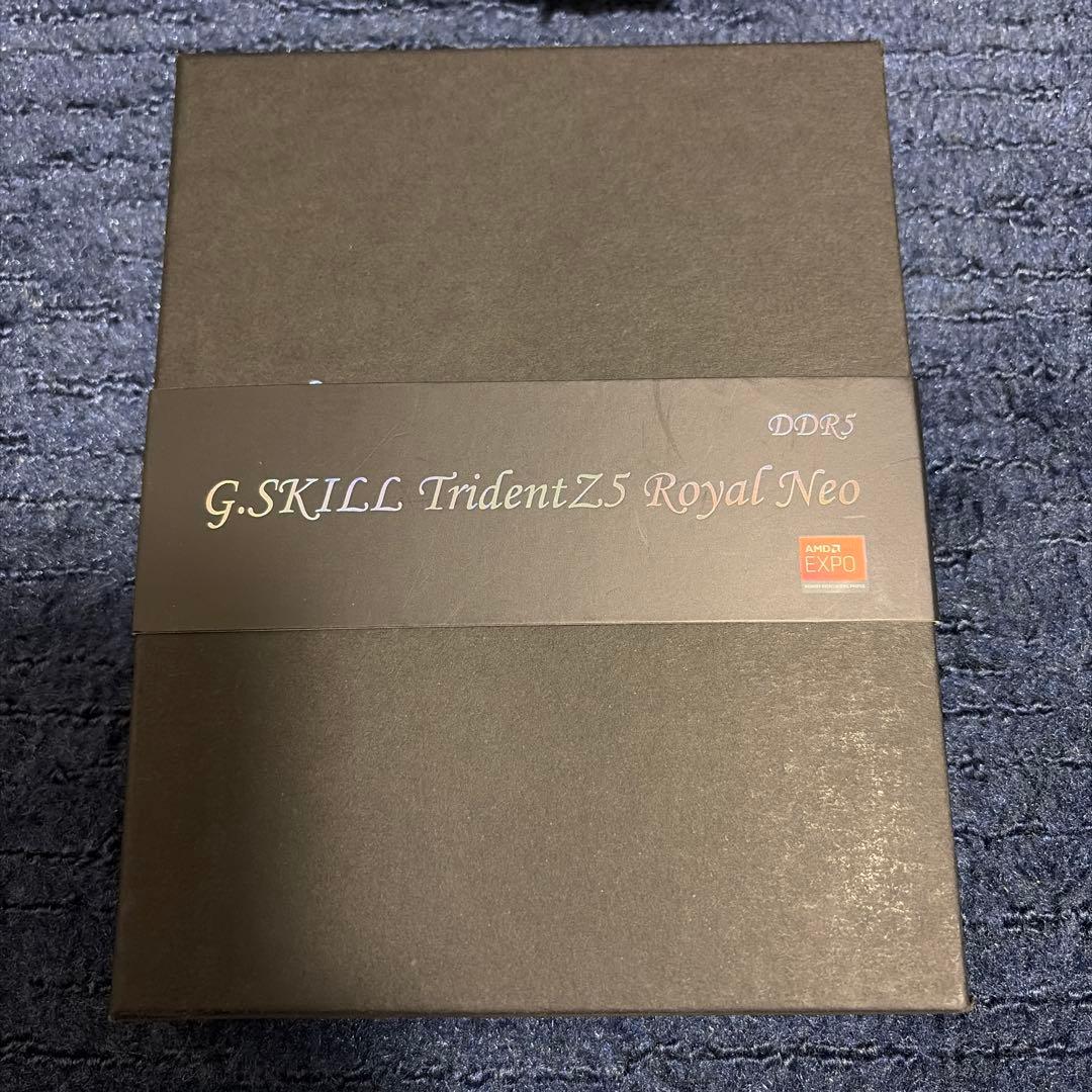 メモリー G.SKILL TridentZ5  Neo DDR5 32GB