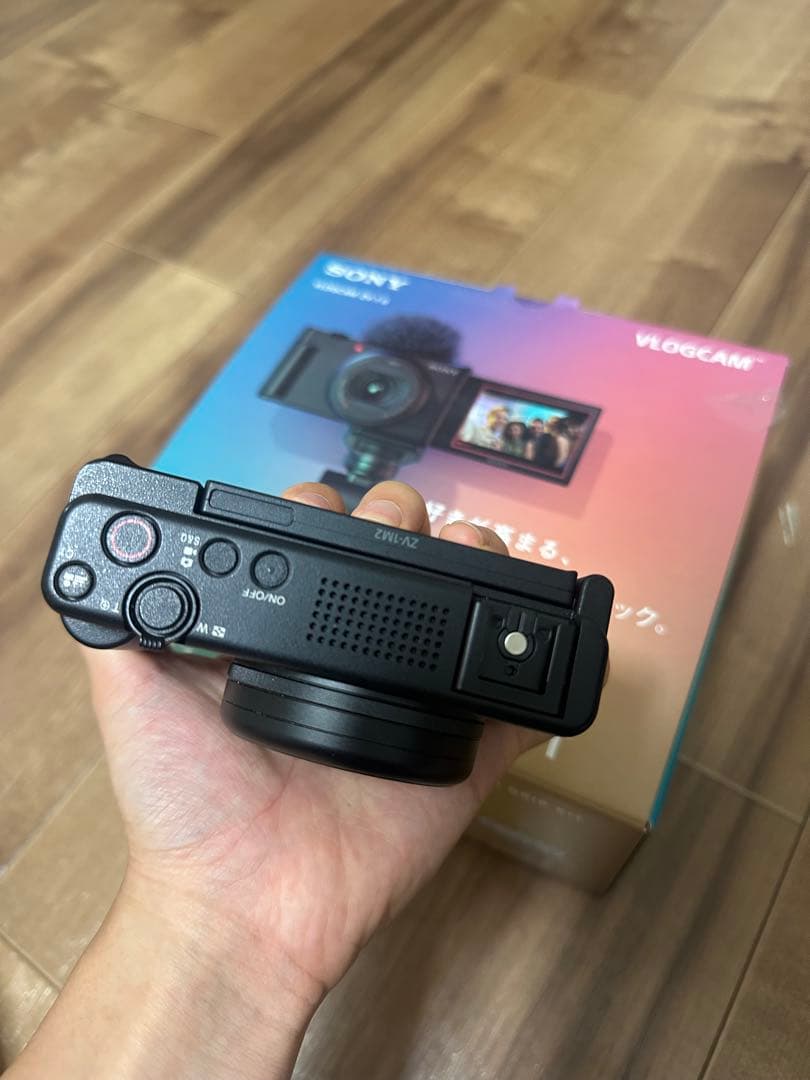 Sony ZV-1M2 本体+シューティンググリップセット