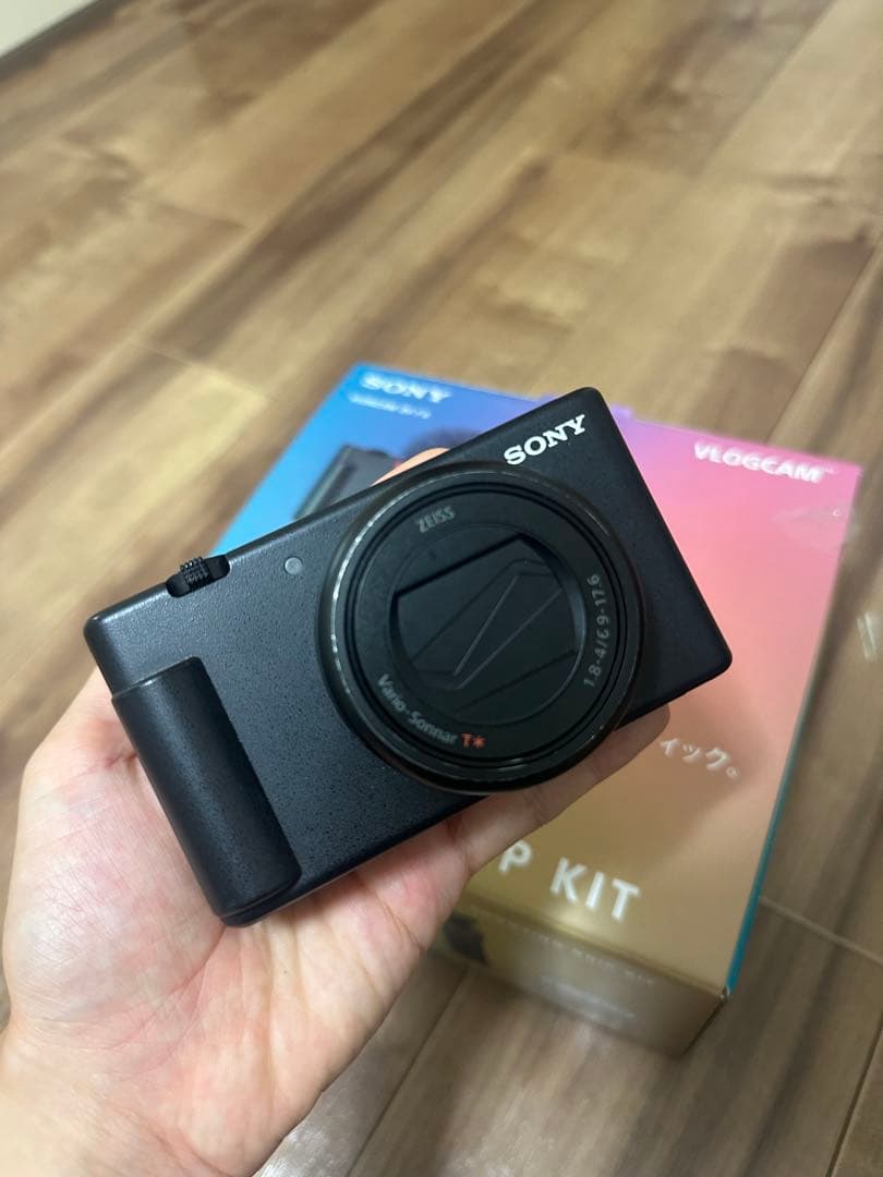 Sony ZV-1M2 本体+シューティンググリップセット