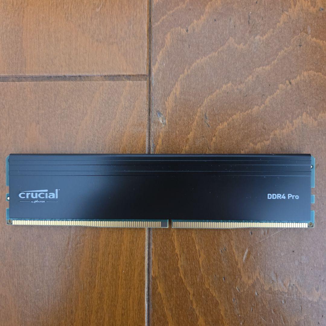 メモリー Crucial DDR4-3200 16Gbx2 CP2K16G4DFRA32A