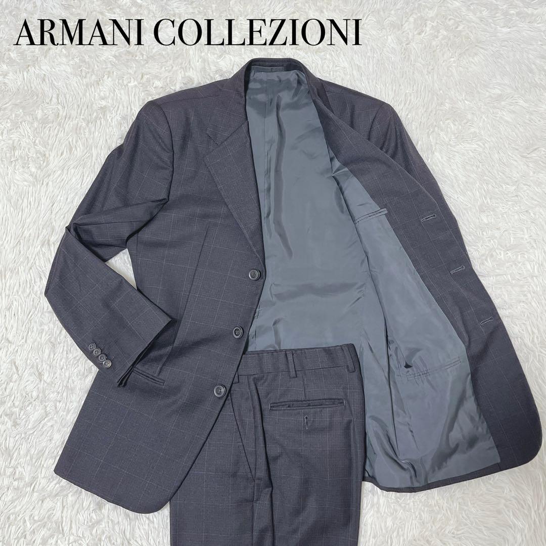 ARMANI COLLEZIONI メンズスーツ　セットアップ　　Lサイズ