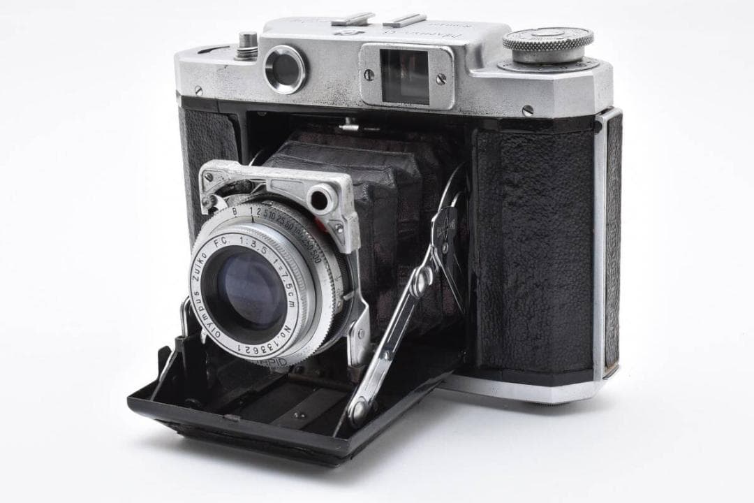 マミヤ MAMIYA6 フィルムカメラ SEKOR T 7.5cm F3.5