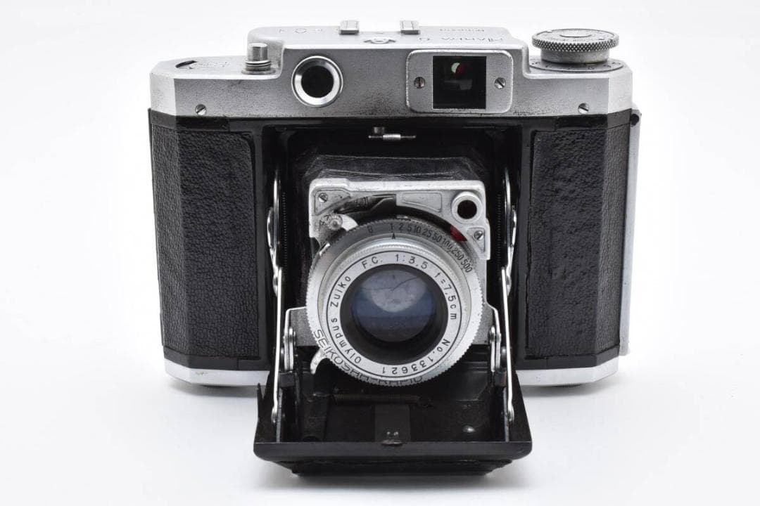 マミヤ MAMIYA6 フィルムカメラ SEKOR T 7.5cm F3.5