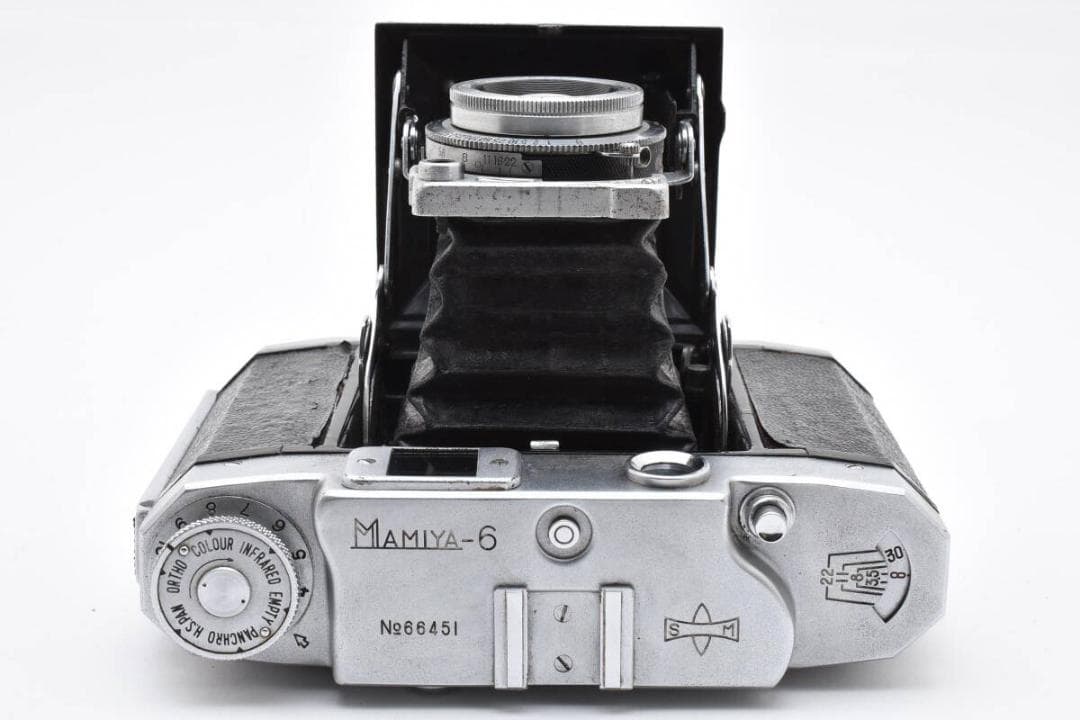 マミヤ MAMIYA6 フィルムカメラ SEKOR T 7.5cm F3.5